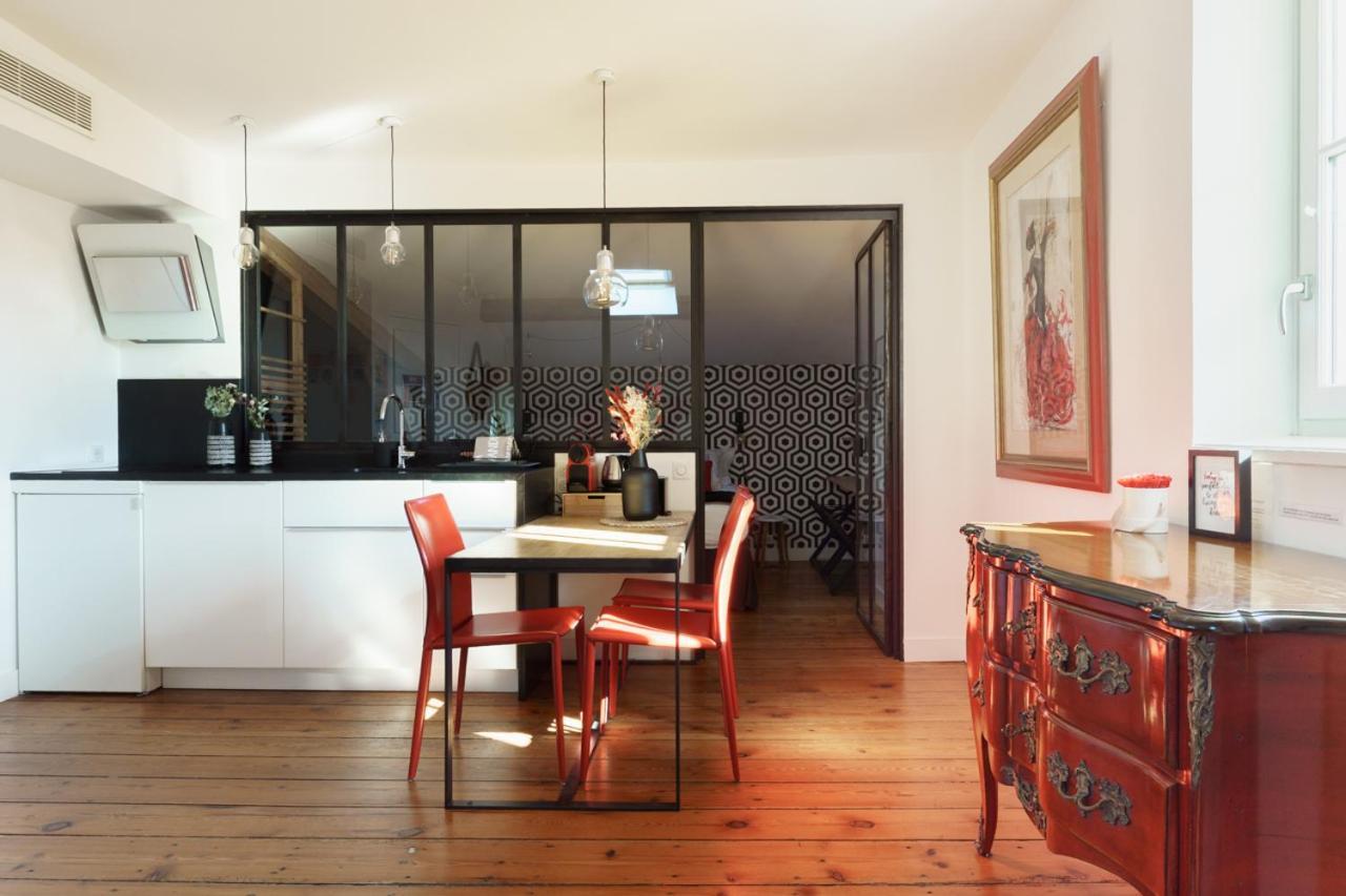 L'Appartement De Margot Бордо Экстерьер фото